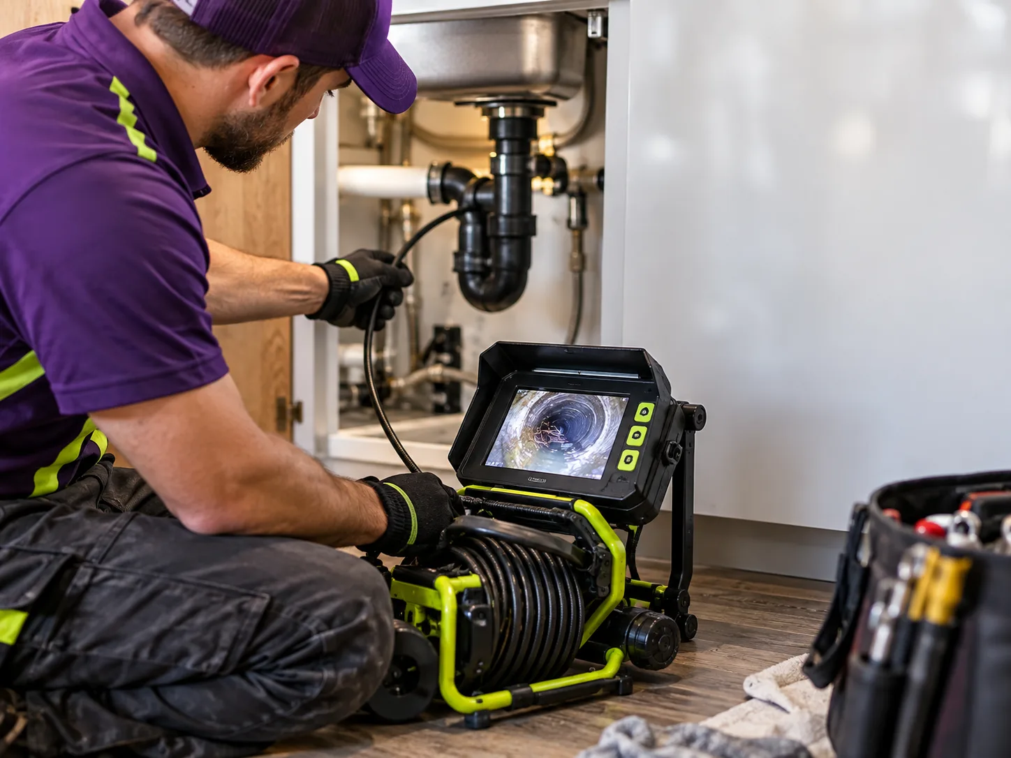 Drain Cleaning company in Saint Agatha, ME